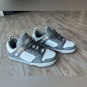 Osiris PXL Skateboard Grey White Sneakers - size 6.5
